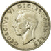 Moneta, Wielka Brytania, George VI, Florin, Two Shillings, 1940, EF(40-45)