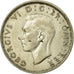 Moeda, Grã-Bretanha, George VI, Florin, Two Shillings, 1940, EF(40-45), Prata