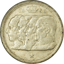 Coin, Belgium, 100 Francs, 100 Frank, 1950, EF(40-45), Silver, KM:138.1