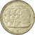 Moneda, Bélgica, 100 Francs, 100 Frank, 1950, MBC, Plata, KM:138.1
