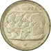 Coin, Belgium, 100 Francs, 100 Frank, 1950, EF(40-45), Silver, KM:138.1