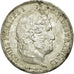 Moneda, Francia, Louis-Philippe, 5 Francs, 1831, Rouen, MBC+, Plata, KM:745.2