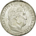 Moneda, Francia, Louis-Philippe, 5 Francs, 1831, Rouen, MBC+, Plata, KM:745.2