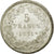 Moneda, Francia, Louis-Philippe, 5 Francs, 1831, Rouen, MBC+, Plata, KM:745.2