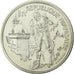 Munten, Frankrijk, 100 Francs, 1991, Paris, ESSAI, FDC, Zilver, Gadoury:C18