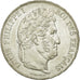 Coin, France, Louis-Philippe, 5 Francs, 1832, Lille, AU(50-53), Silver