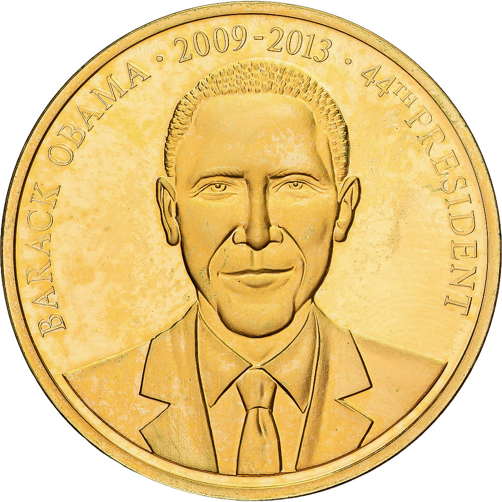 United States of America, Médaille, Les Présidents des Etats-Unis, Barack