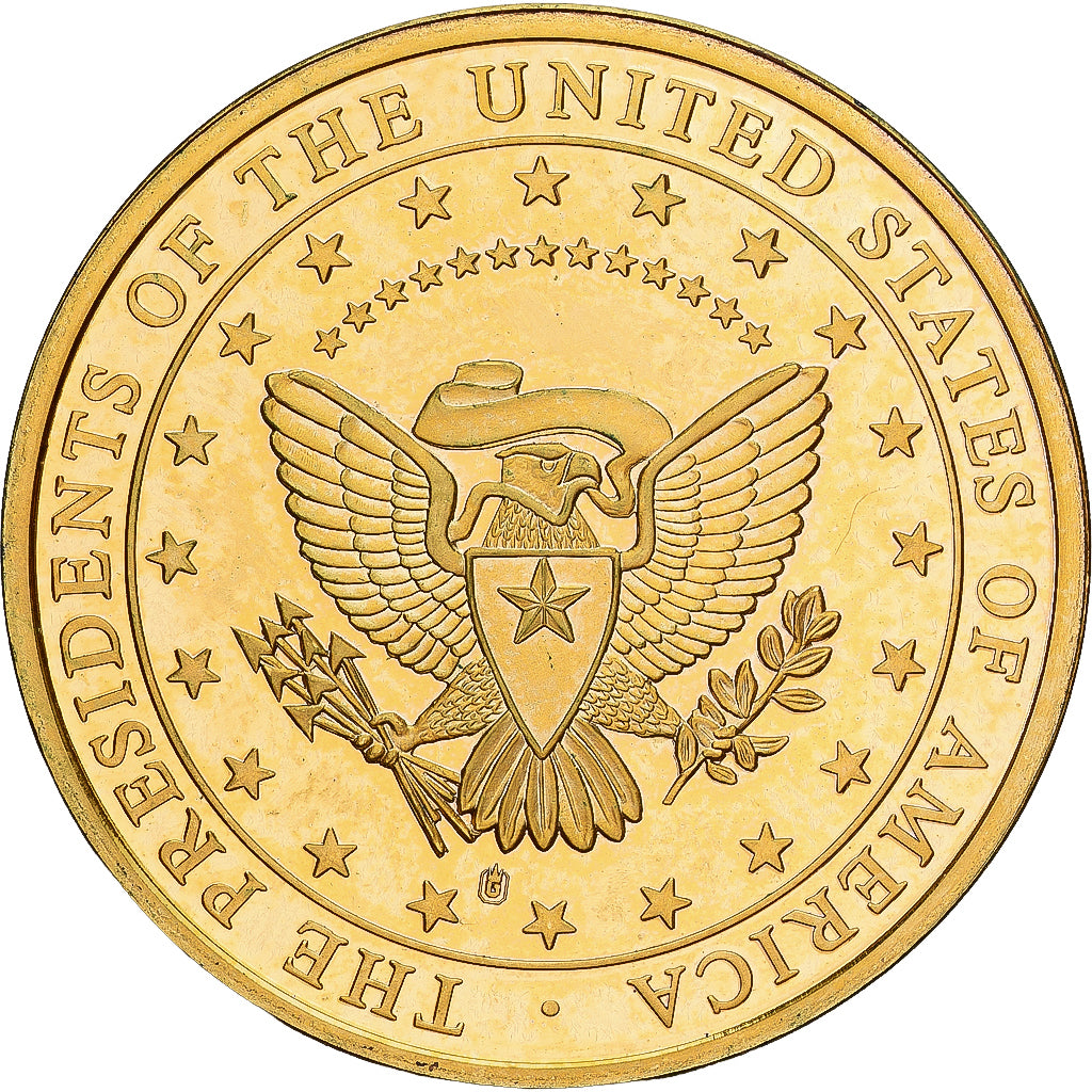 United States of America, Médaille, Les Présidents des Etats-Unis, Barack