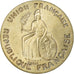 Münze, FRENCH OCEANIA, 50 Centimes, 1948, Paris, ESSAI, VZ, Nickel-Bronze