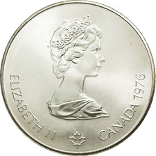 Coin, Canada, Elizabeth II, 5 Dollars, 1976, Ottawa, MS(65-70), Silver, KM:109