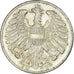 Coin, Austria, 5 Schilling, 1952, EF(40-45), Aluminum, KM:2879