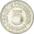 Coin, Austria, 5 Schilling, 1952, EF(40-45), Aluminum, KM:2879