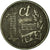 Moeda, Países Baixos, Wilhelmina I, Cent, 1942, EF(40-45), Zinco, KM:170