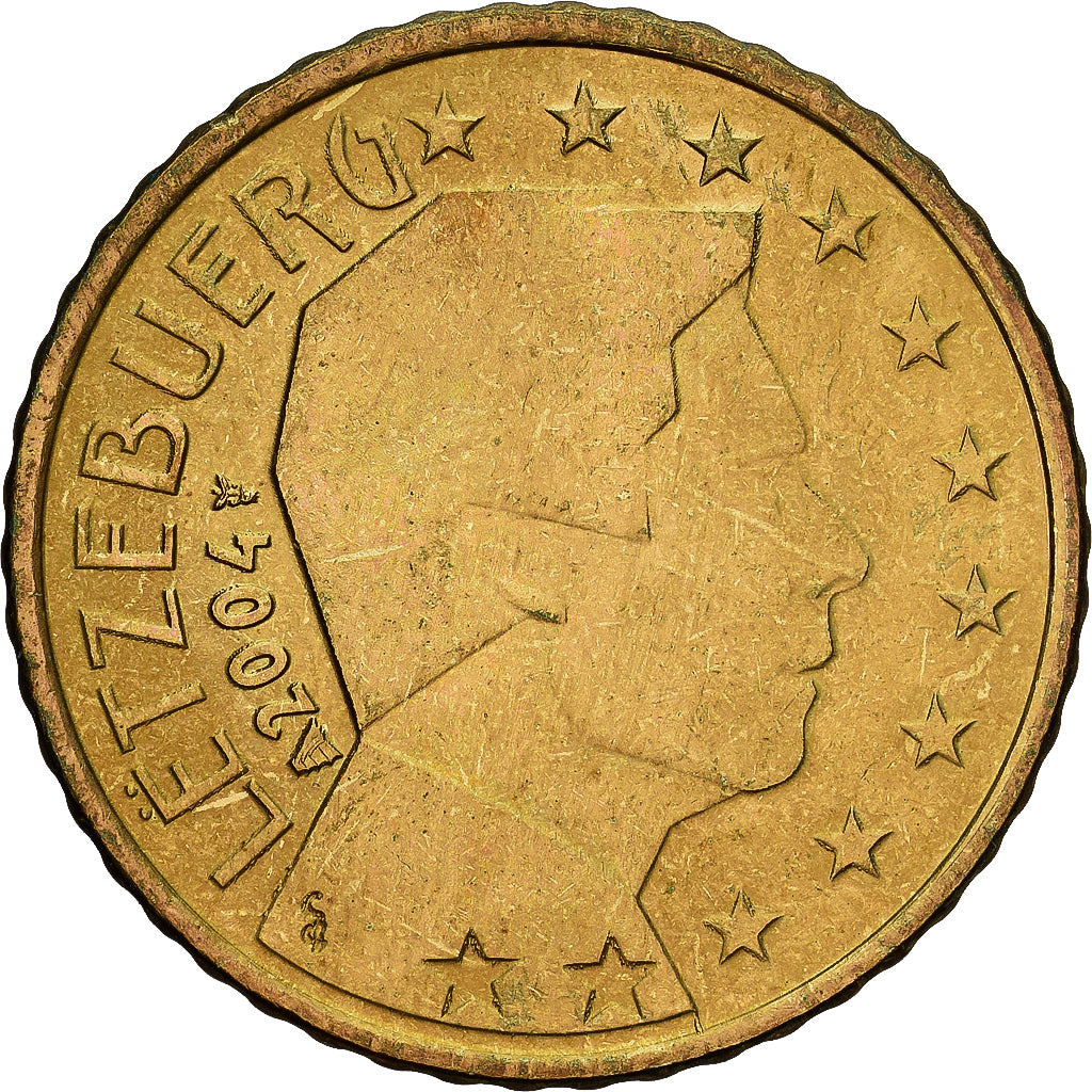 Lussemburgo, 50 Euro Cent, 2004, Utrecht, FDC, Ottone, KM:80