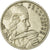 Moneda, Francia, Cochet, 100 Francs, 1956, Beaumont - Le Roger, MBC, Cobre -