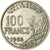 Moneta, Francia, Cochet, 100 Francs, 1956, Beaumont - Le Roger, BB, Rame-nichel