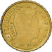 Luxembourg, 10 Euro Cent, 2004, Utrecht, MS(65-70), Brass, KM:78