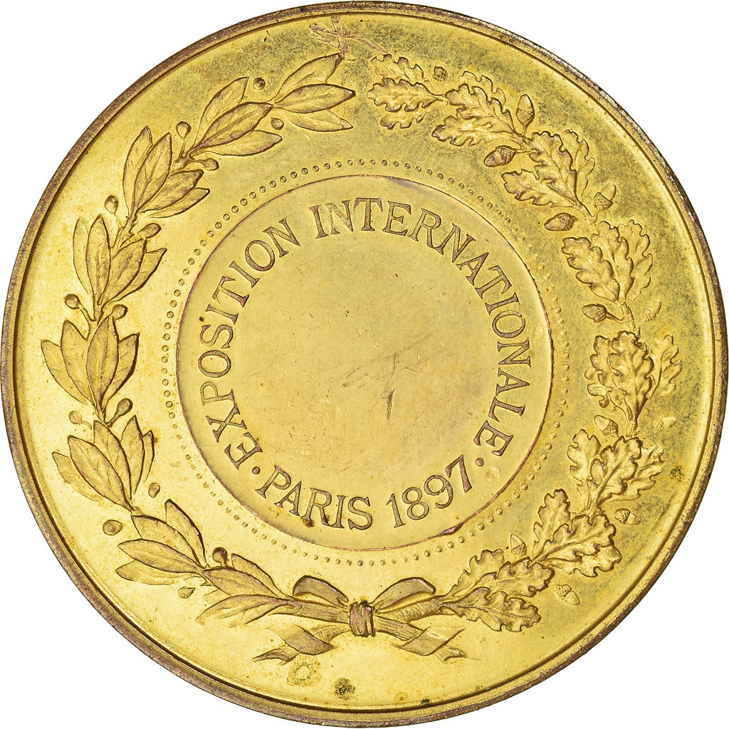 France, Medal, Exposition Internationale de Paris, Arts & Culture, 1897