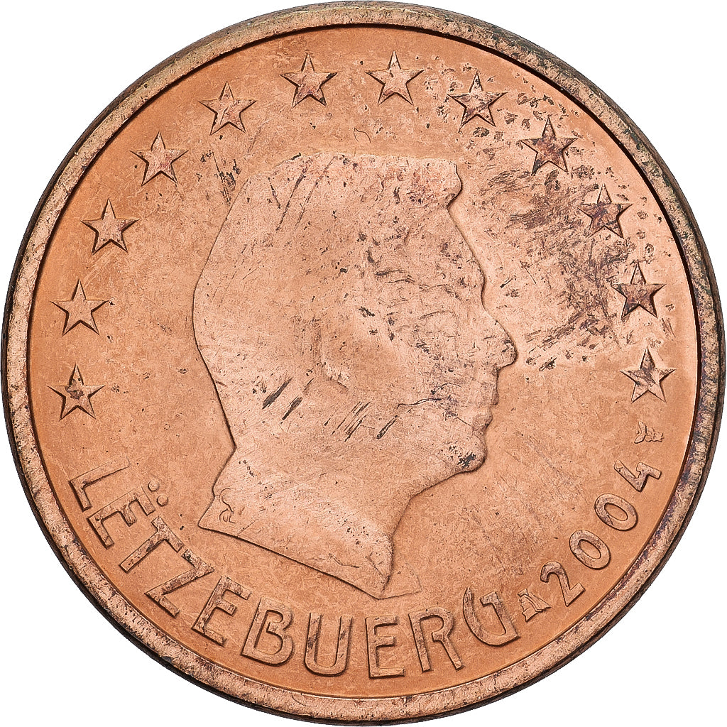 Netherlands, 5 Euro Cent, 2004, Utrecht, BU, MS(65-70), Copper Plated Steel
