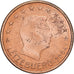 Netherlands, 5 Euro Cent, 2004, Utrecht, BU, MS(65-70), Copper Plated Steel