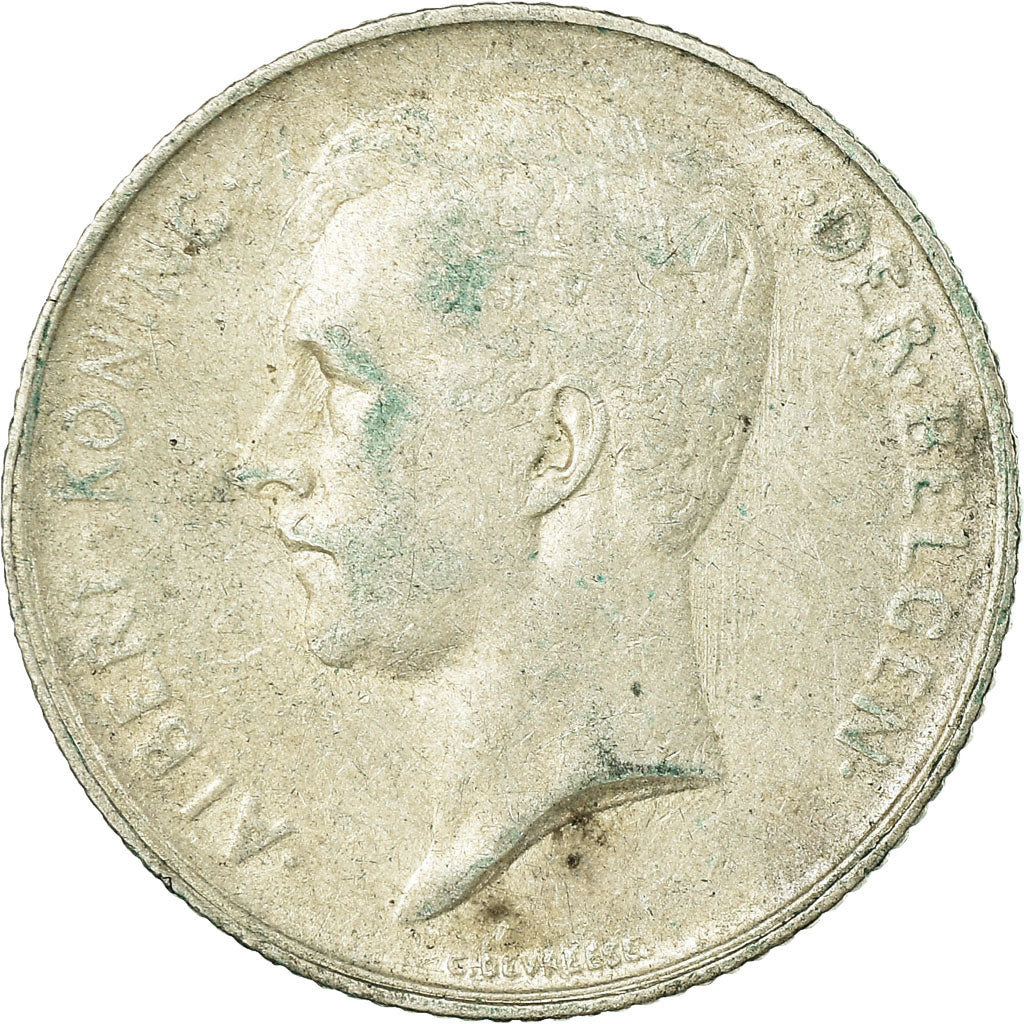 Coin, Belgium, Franc, 1912, VF(30-35), Silver, KM:73.1