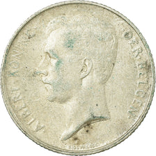 Coin, Belgium, Franc, 1912, VF(30-35), Silver, KM:73.1