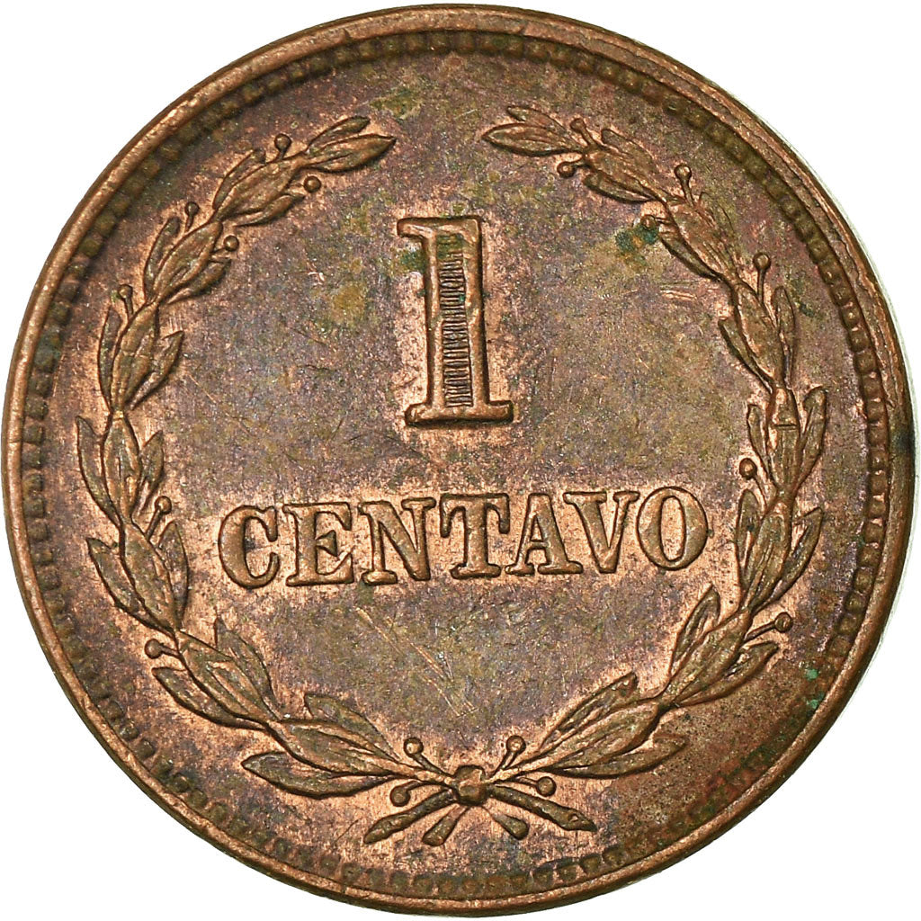 Monnaie, El Salvador, Centavo, 1972, British Royal Mint, TTB, Bronze, KM:135.1