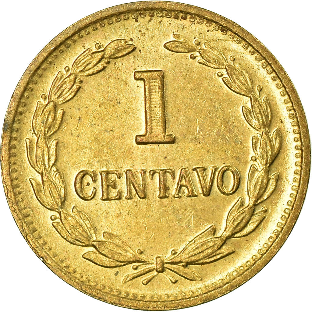 Moneta, El Salvador, Centavo, 1989, Vereinigte Deutsche Metall, Germany, BB