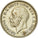 Coin, Great Britain, George V, 6 Pence, 1936, EF(40-45), Silver, KM:832