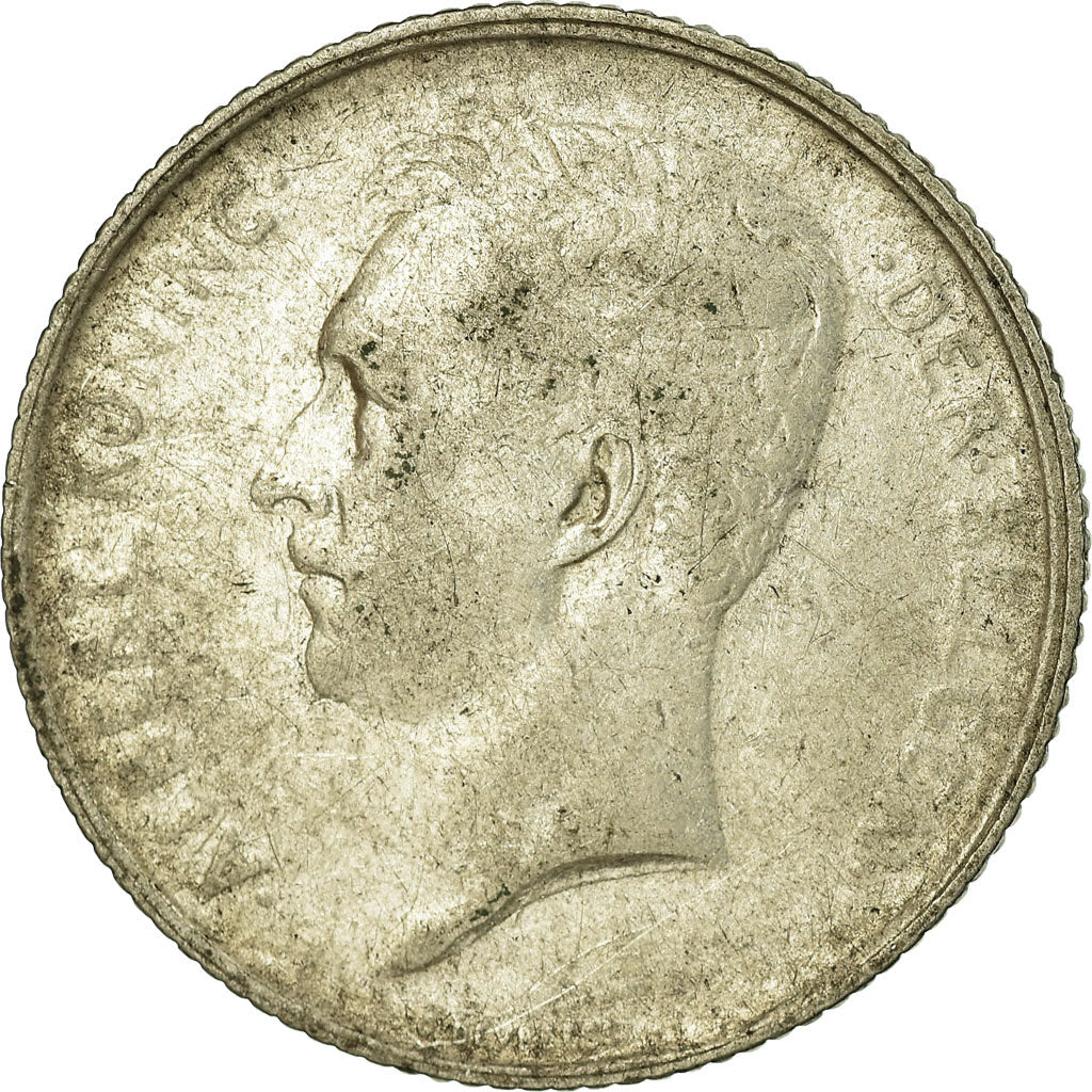 Coin, Belgium, Franc, 1911, VF(30-35), Silver, KM:73.1