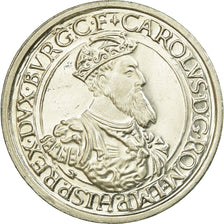 Moneta, Belgio, 5 Ecu, 1987, SPL, Argento, KM:166