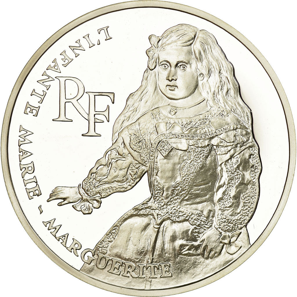 Munten, Frankrijk, 100 Francs, 1993, BE, FDC, Zilver, KM:1021, Gadoury:C55