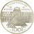 Munten, Frankrijk, 100 Francs, 1993, BE, FDC, Zilver, KM:1021, Gadoury:C55