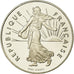Coin, France, Semeuse, Franc, 2001, Paris, BE, MS(65-70), Nickel, KM:925.2