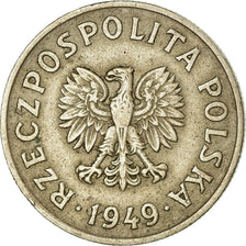 Munten, Polen, 50 Groszy, 1949, Kremnica, ZF, Copper-nickel, KM:44