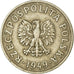 Munten, Polen, 50 Groszy, 1949, Kremnica, ZF, Copper-nickel, KM:44