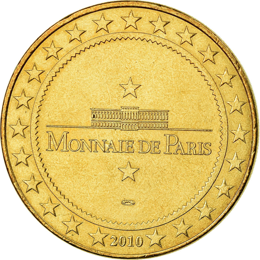 France, Token, Touristic token, Sochaux - Peugeot - 200 ans, 2010, MDP