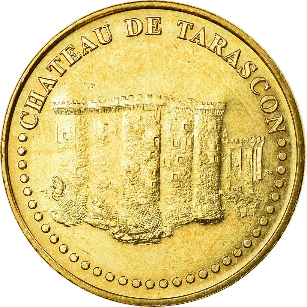 Francia, Token, Jetón turístico, Tarascon - Château n°2, 2007, MDP, MBC