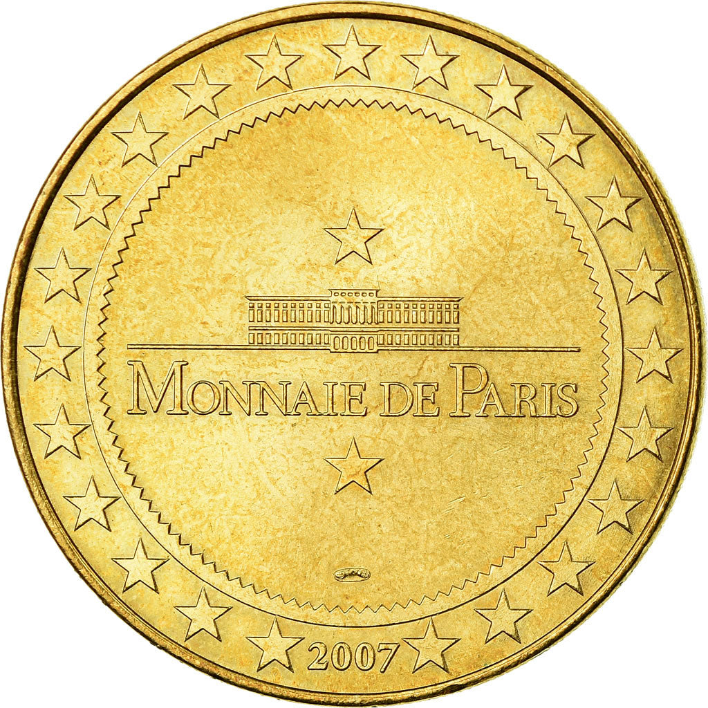 Francia, Token, Jetón turístico, Tarascon - Château n°2, 2007, MDP, MBC