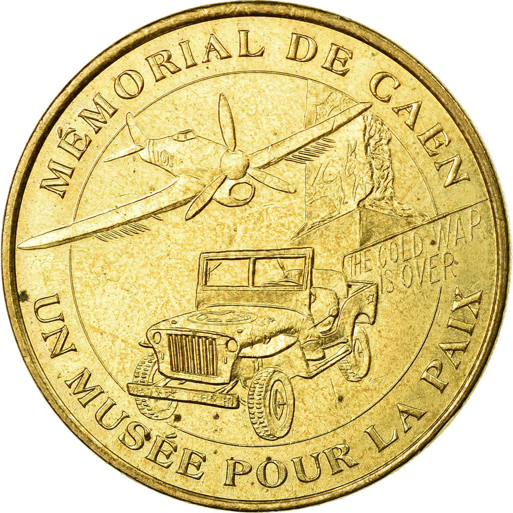 França, Token, Token turístico, Caen - Mémorial n°2, 2005, MDP, EF(40-45)