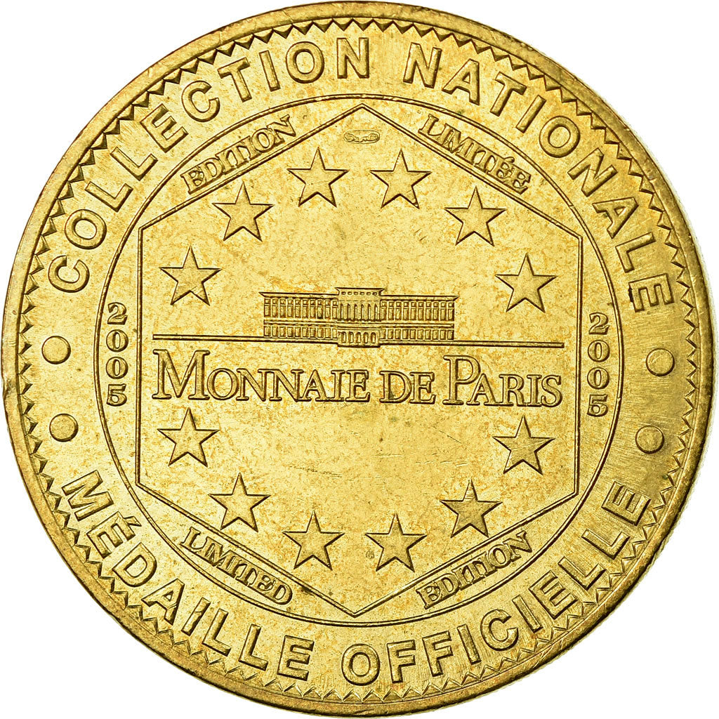 França, Token, Token turístico, Caen - Mémorial n°2, 2005, MDP, EF(40-45)