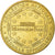 Francia, Token, Jetón turístico, Caen - Mémorial n°2, 2005, MDP, MBC