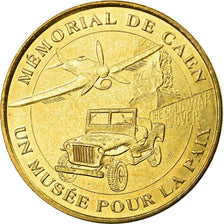 France, Token, Touristic token, Caen - Mémorial n°2, 2005, MDP, EF(40-45)