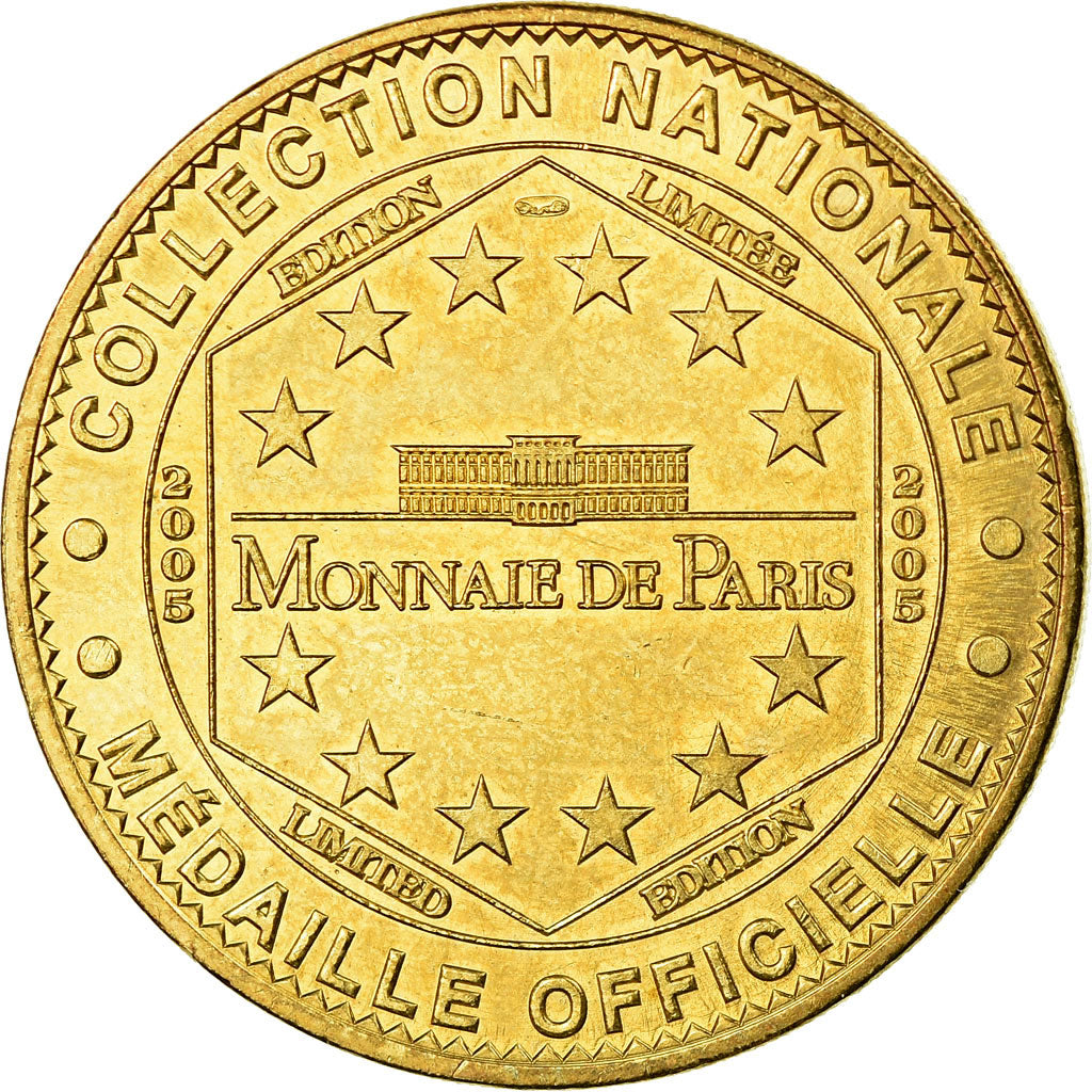 France, Token, Touristic token, Caen - Mémorial n°2, 2005, MDP, EF(40-45)