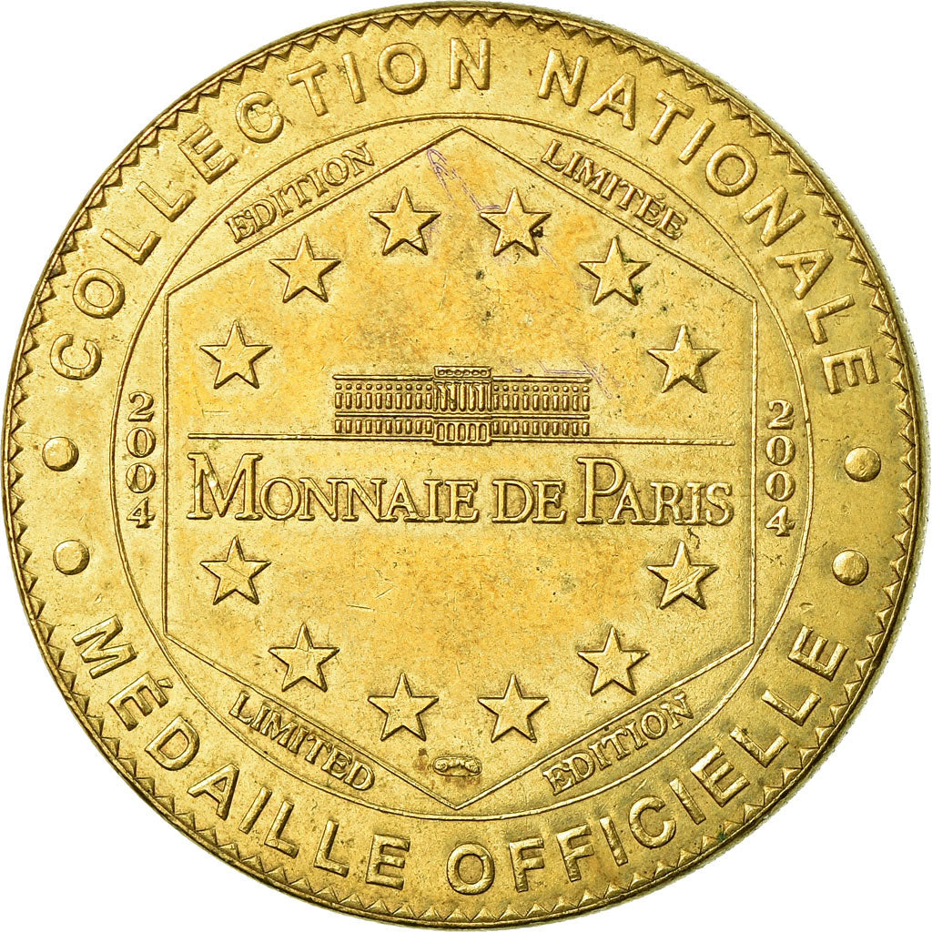 Francia, Token, Touristic token, 59/ Centre Minier - Lewarde, 2004, MDP, BB