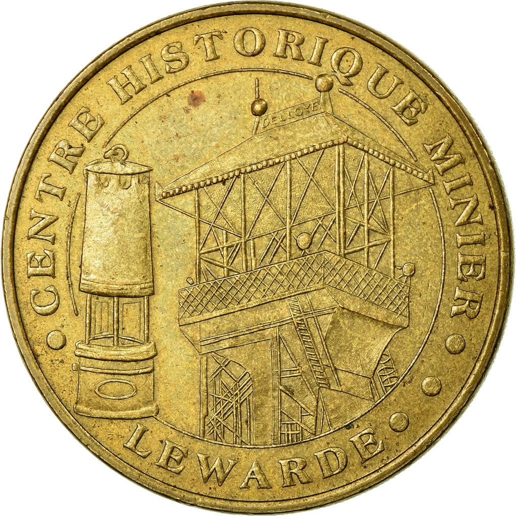 Francia, Token, Touristic token, 59/ Centre Minier - Lewarde, 2004, MDP, BB