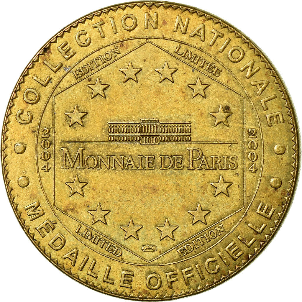 Francia, Token, Touristic token, 59/ Centre Minier - Lewarde, 2004, MDP, BB