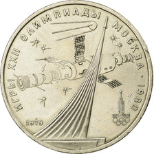 Moneta, Russia, Rouble, 1979, Saint-Petersburg, EF(40-45), Miedź-Nikiel-Cynk