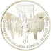 Munten, Frankrijk, Libération de Paris, 100 Francs, 1994, BE, FDC, Zilver
