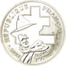 Munten, Frankrijk, Jean Moulin, 100 Francs, 1993, BE, FDC, Zilver, KM:1023